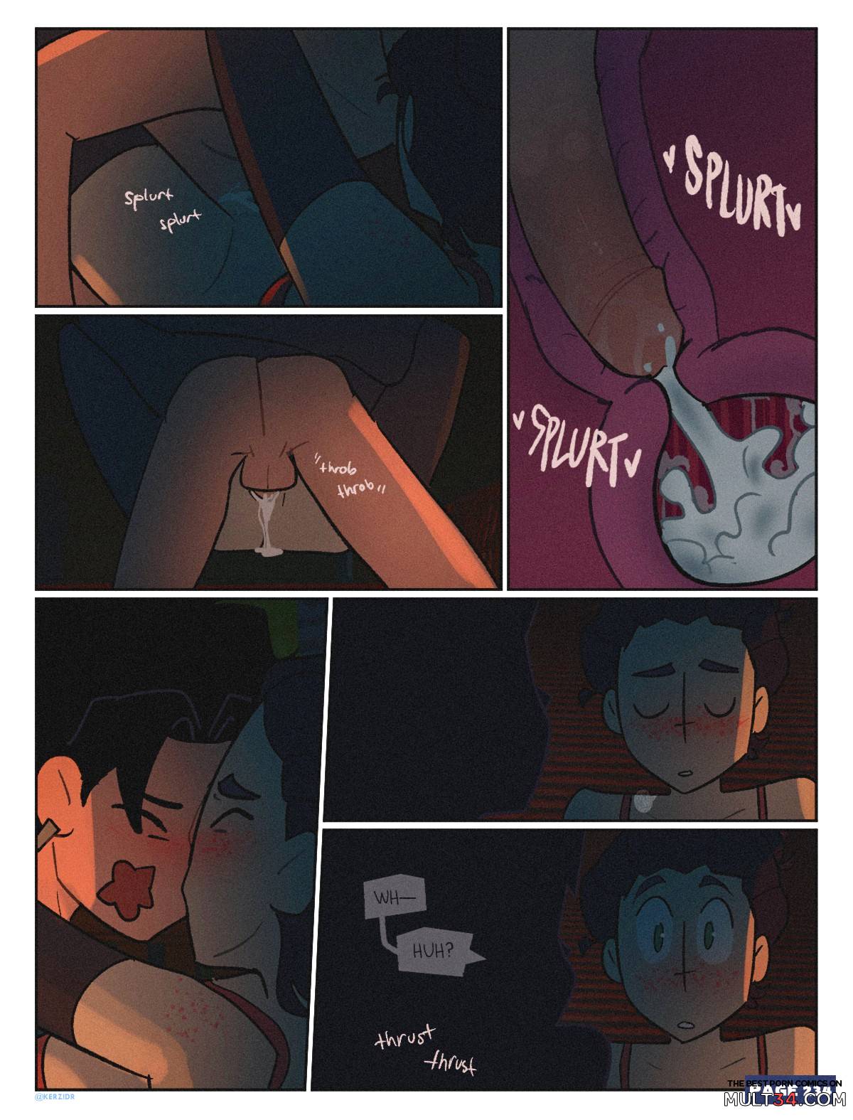The Coarse Curse 2: Agoro - Porn Comics page 236