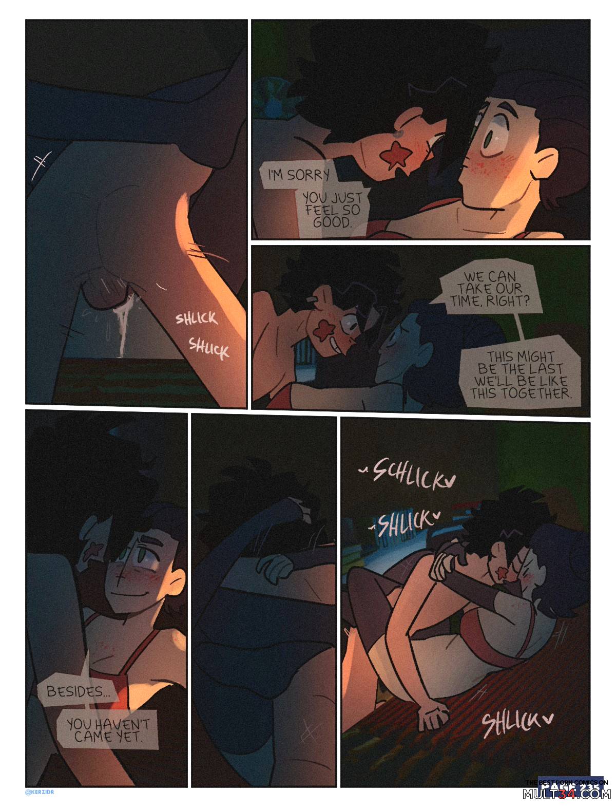 The Coarse Curse 2: Agoro - Porn Comics page 237