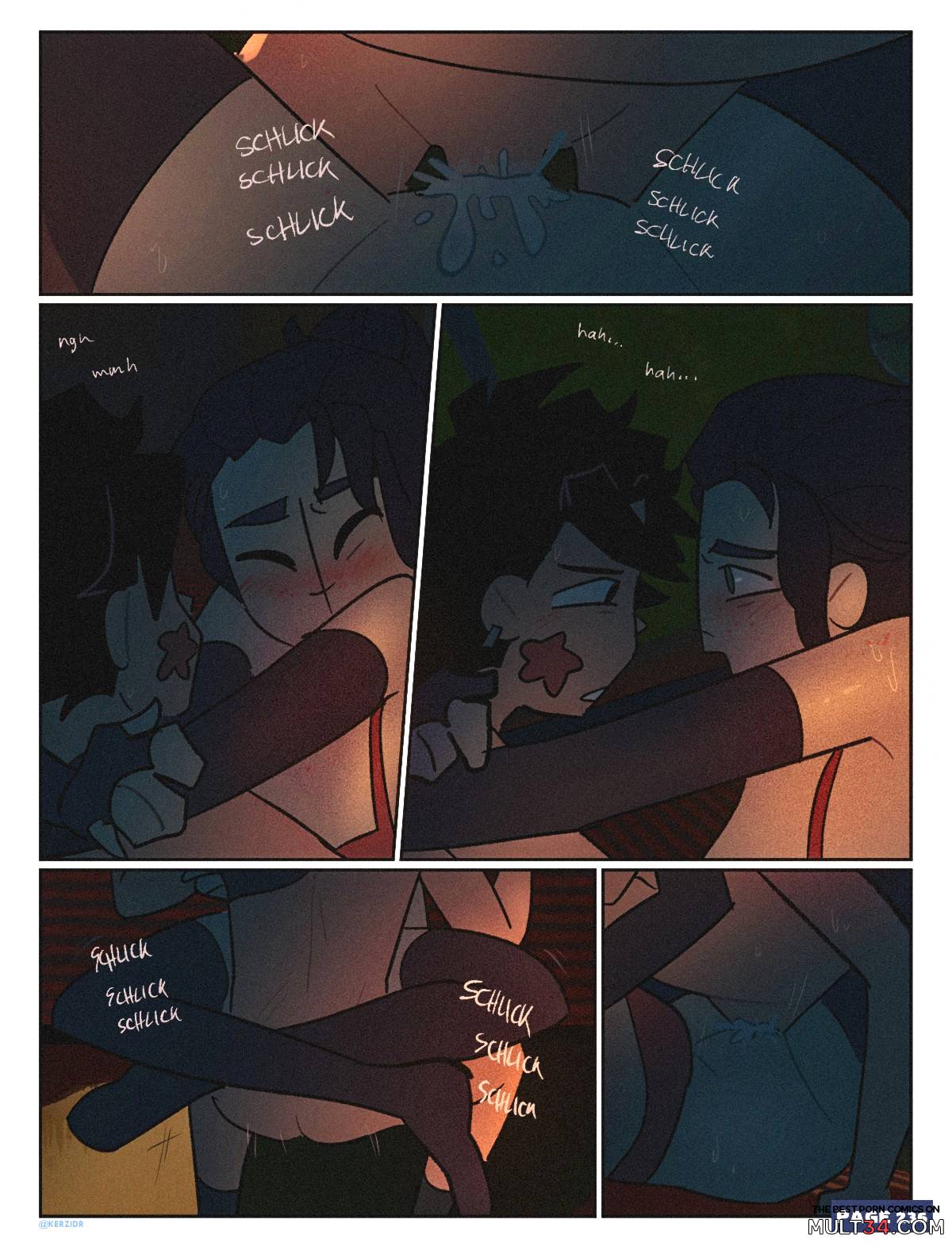 The Coarse Curse 2: Agoro - Porn Comics page 238