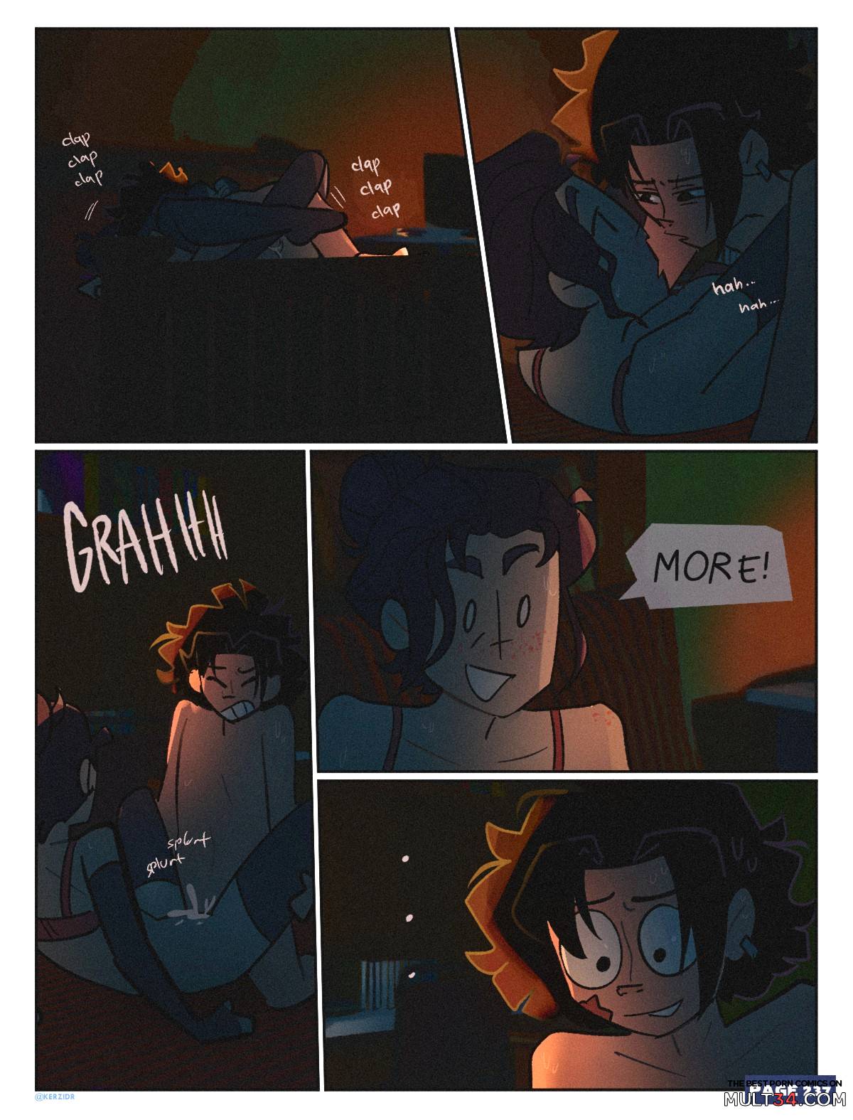 The Coarse Curse 2: Agoro - Porn Comics page 239