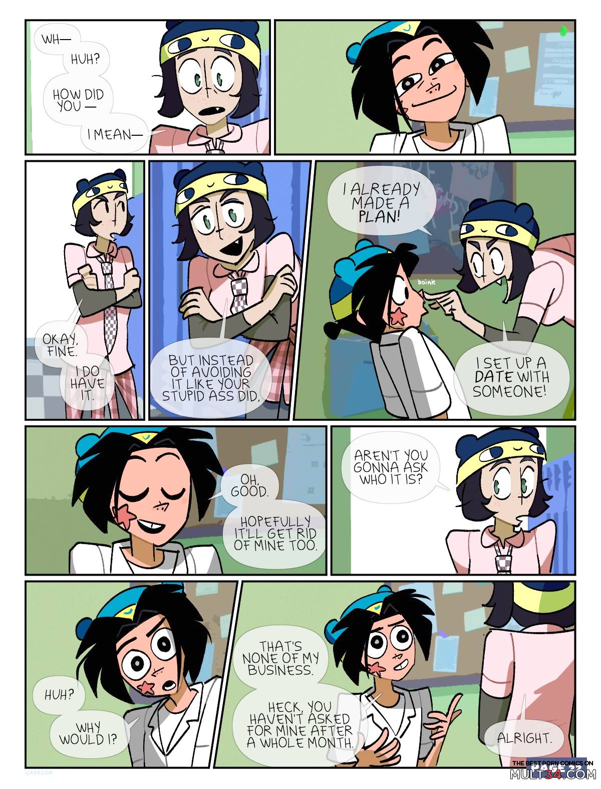 The Coarse Curse 2: Agoro - Porn Comics page 24