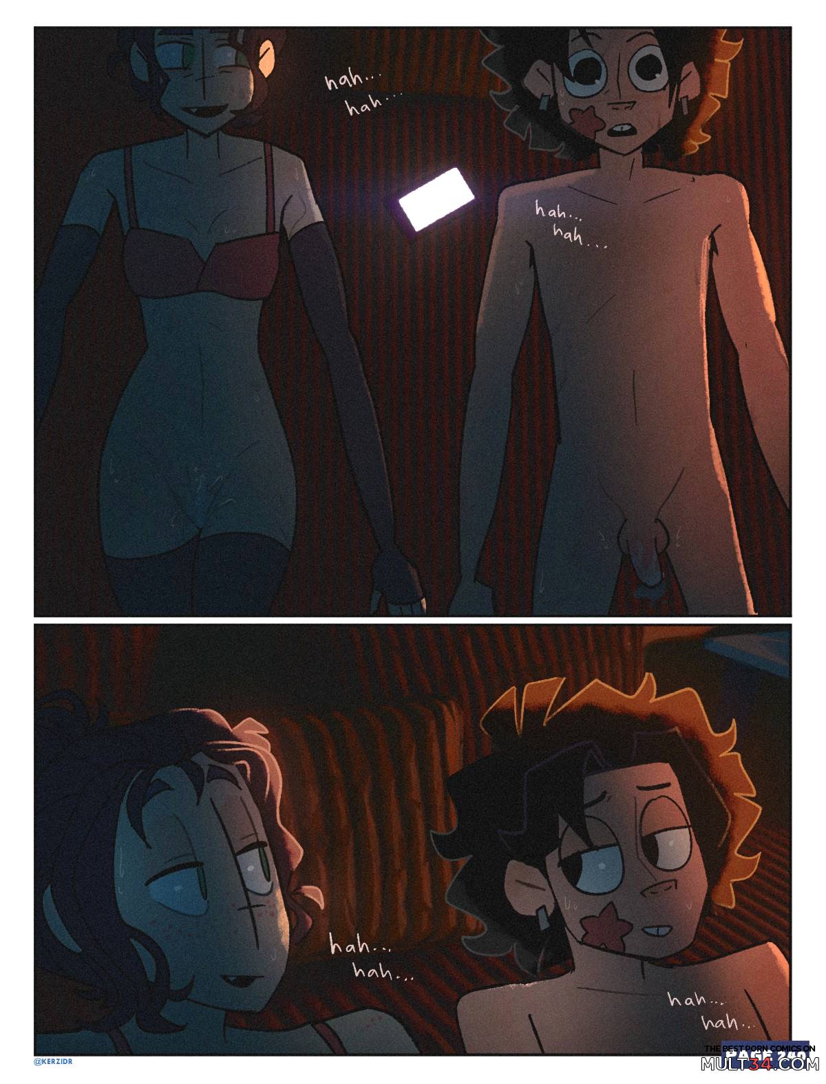 The Coarse Curse 2: Agoro - Porn Comics page 242