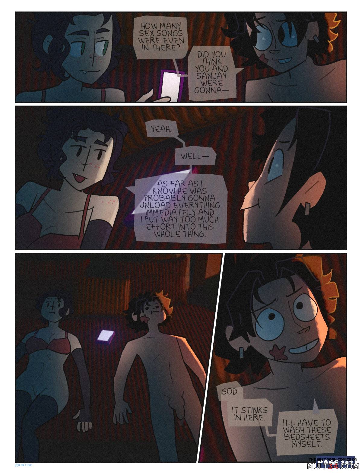 The Coarse Curse 2: Agoro - Porn Comics page 244