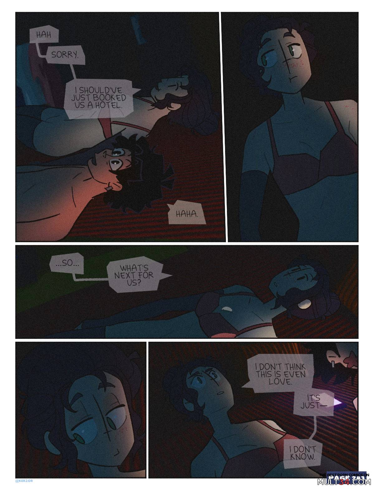 The Coarse Curse 2: Agoro - Porn Comics page 245