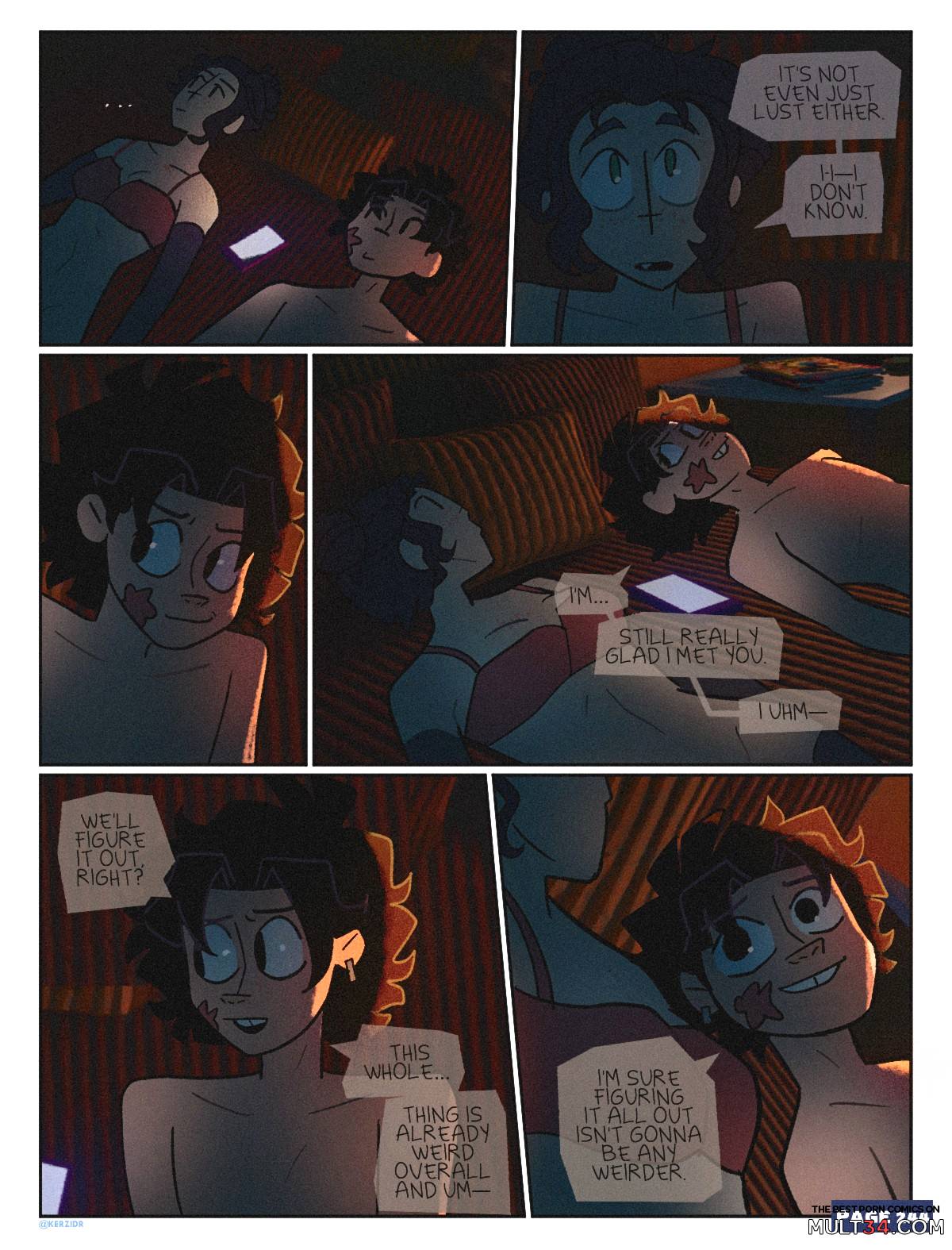 The Coarse Curse 2: Agoro - Porn Comics page 246