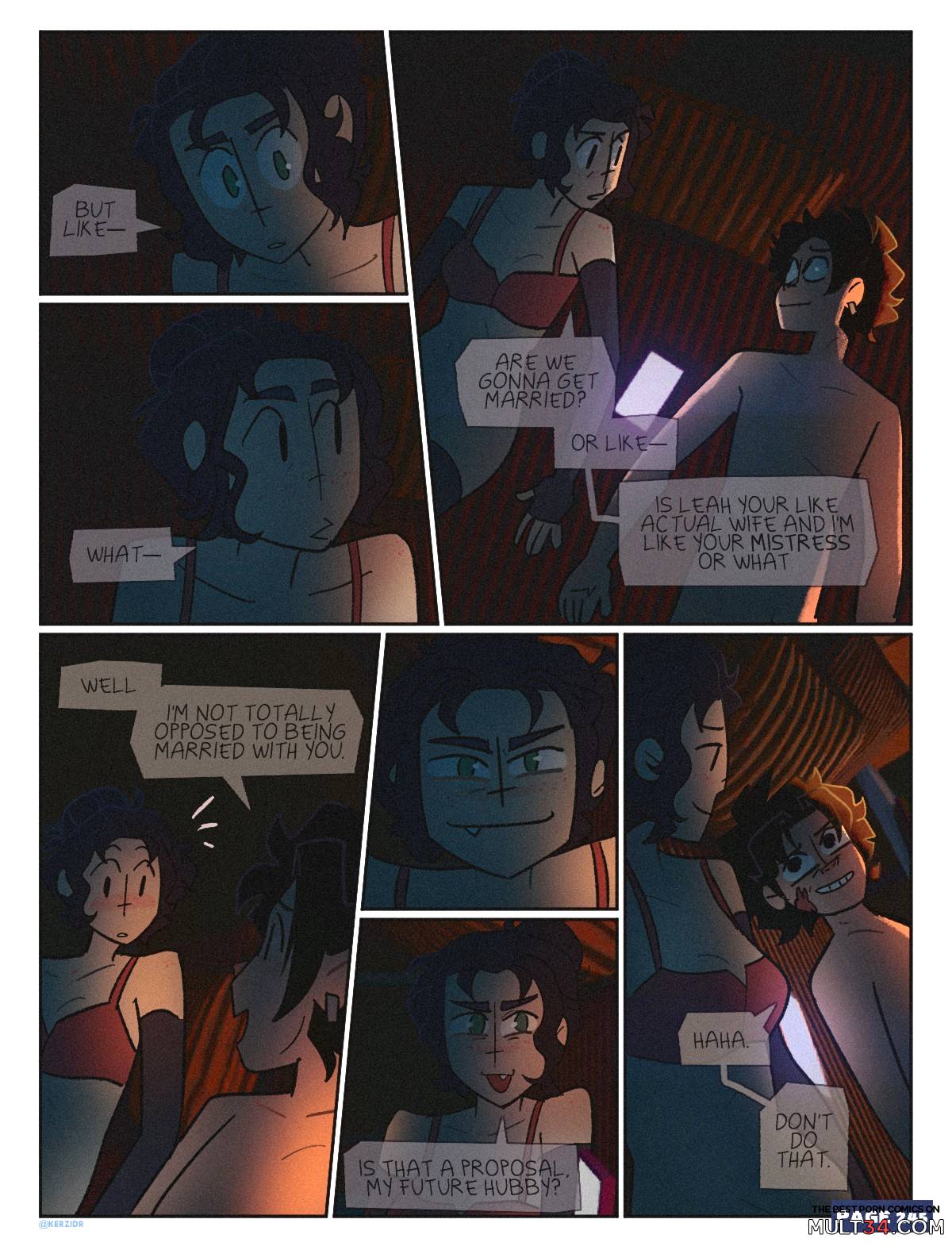 The Coarse Curse 2: Agoro - Porn Comics page 247