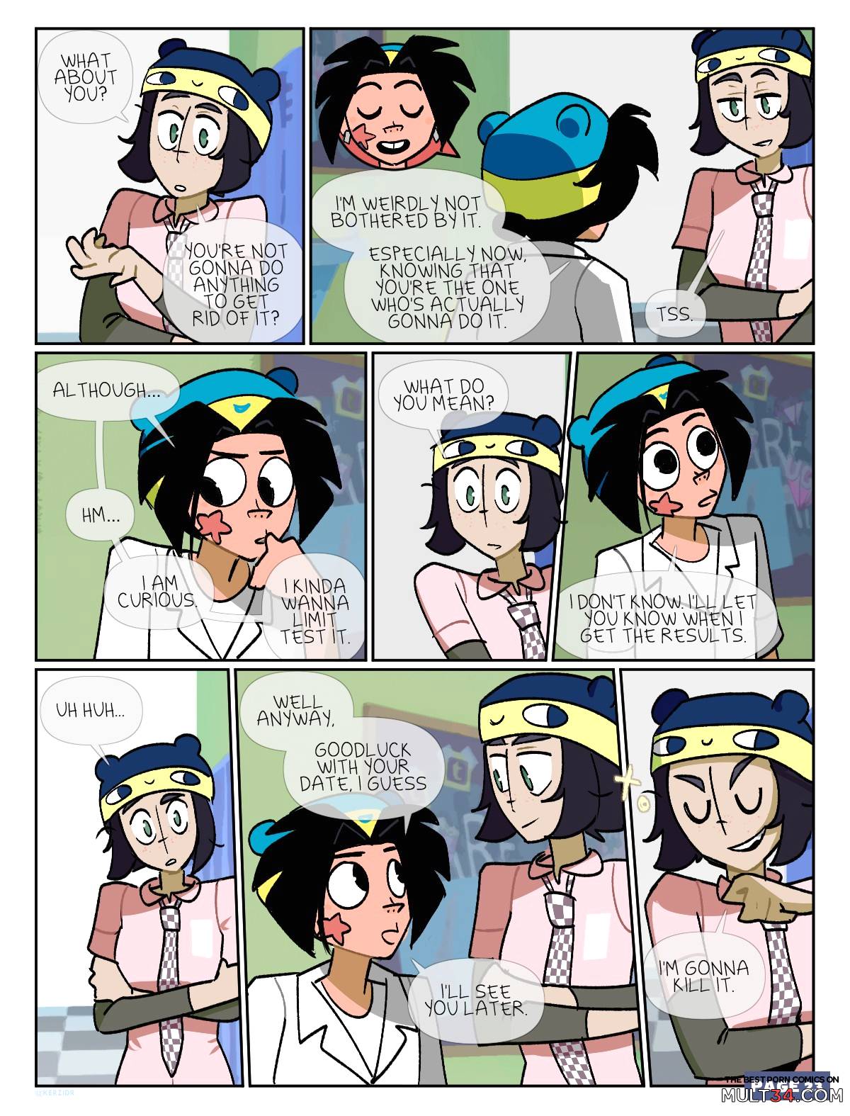 The Coarse Curse 2: Agoro - Porn Comics page 25