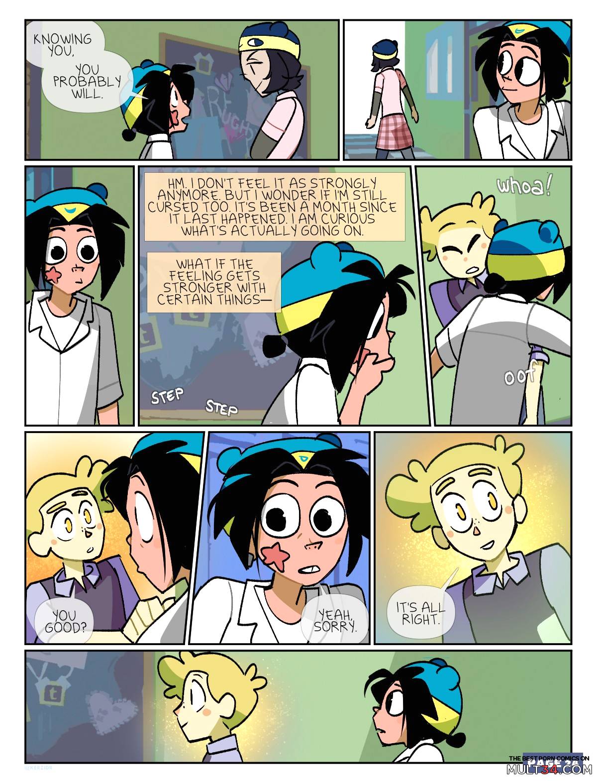 The Coarse Curse 2: Agoro - Porn Comics page 26