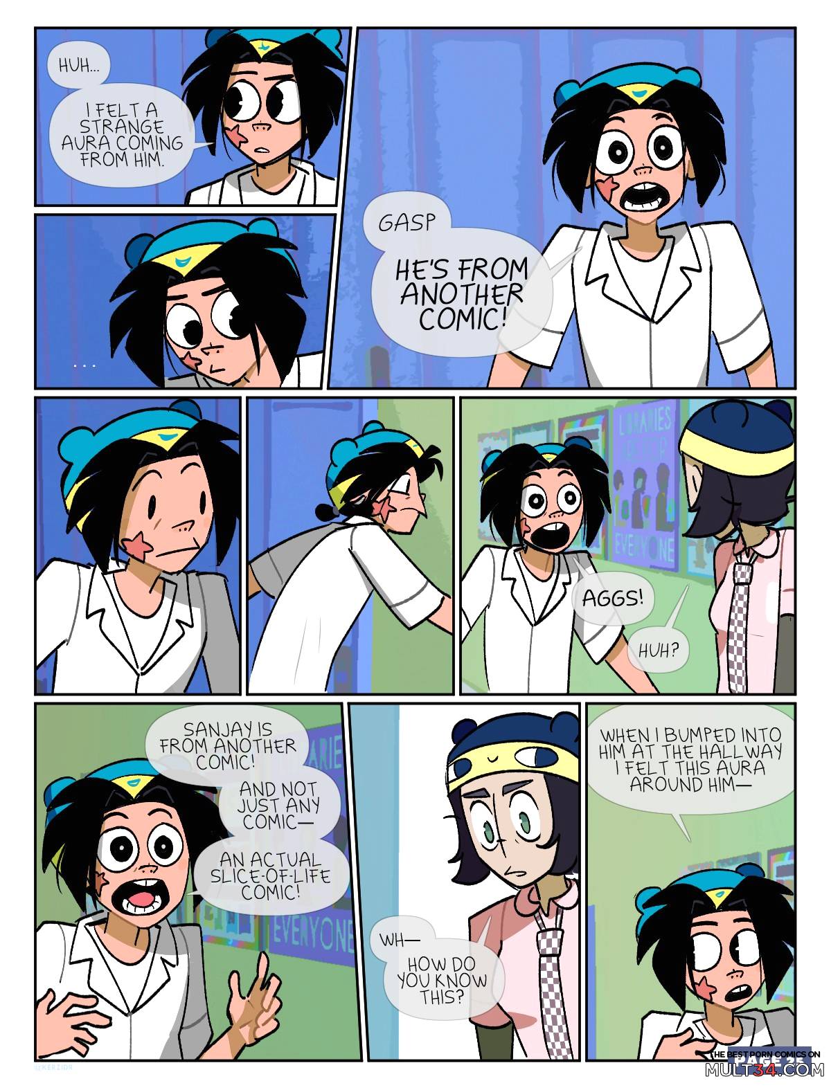 The Coarse Curse 2: Agoro - Porn Comics page 27