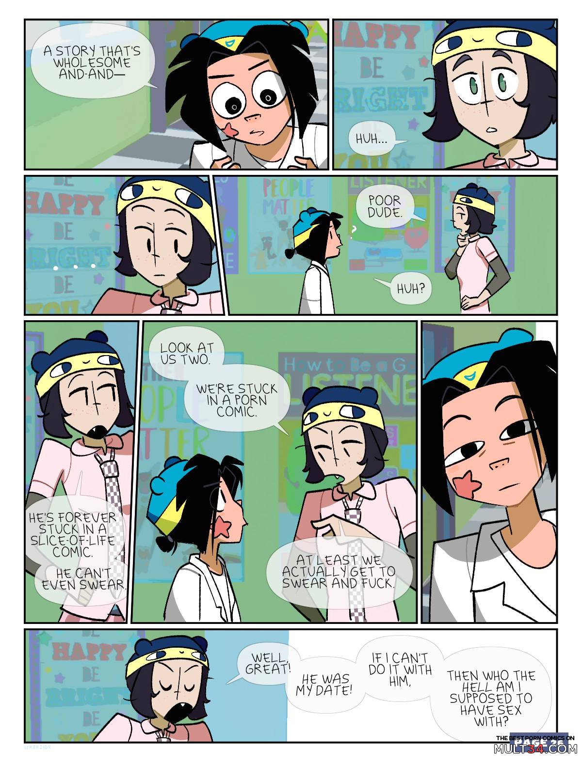 The Coarse Curse 2: Agoro - Porn Comics page 28