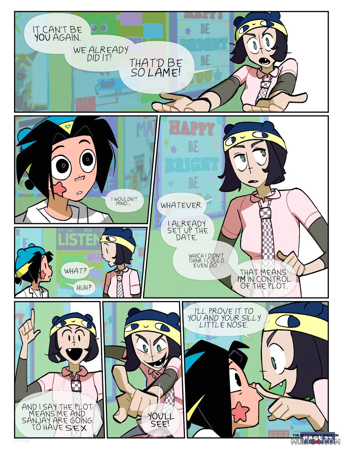 The Coarse Curse 2: Agoro - Porn Comics page 29