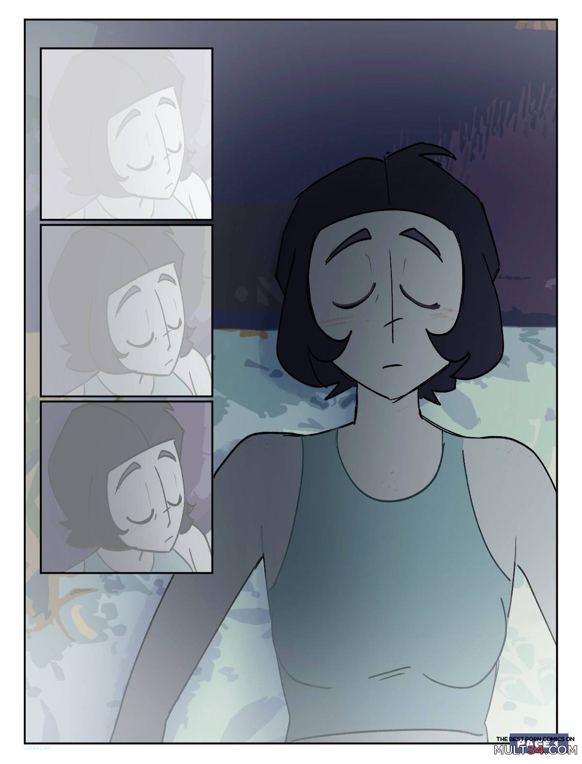 The Coarse Curse 2: Agoro - Porn Comics page 3