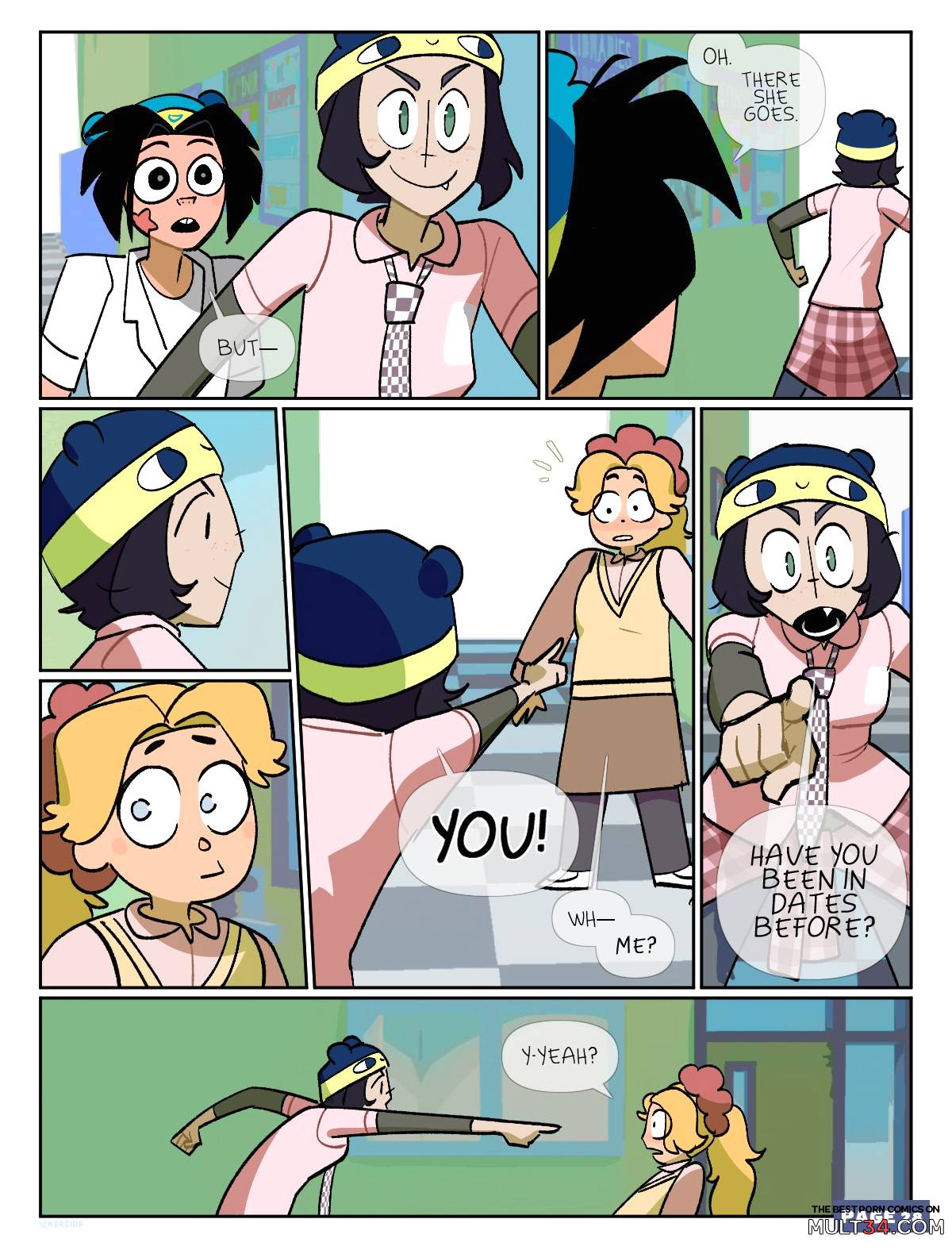 The Coarse Curse 2: Agoro - Porn Comics page 30