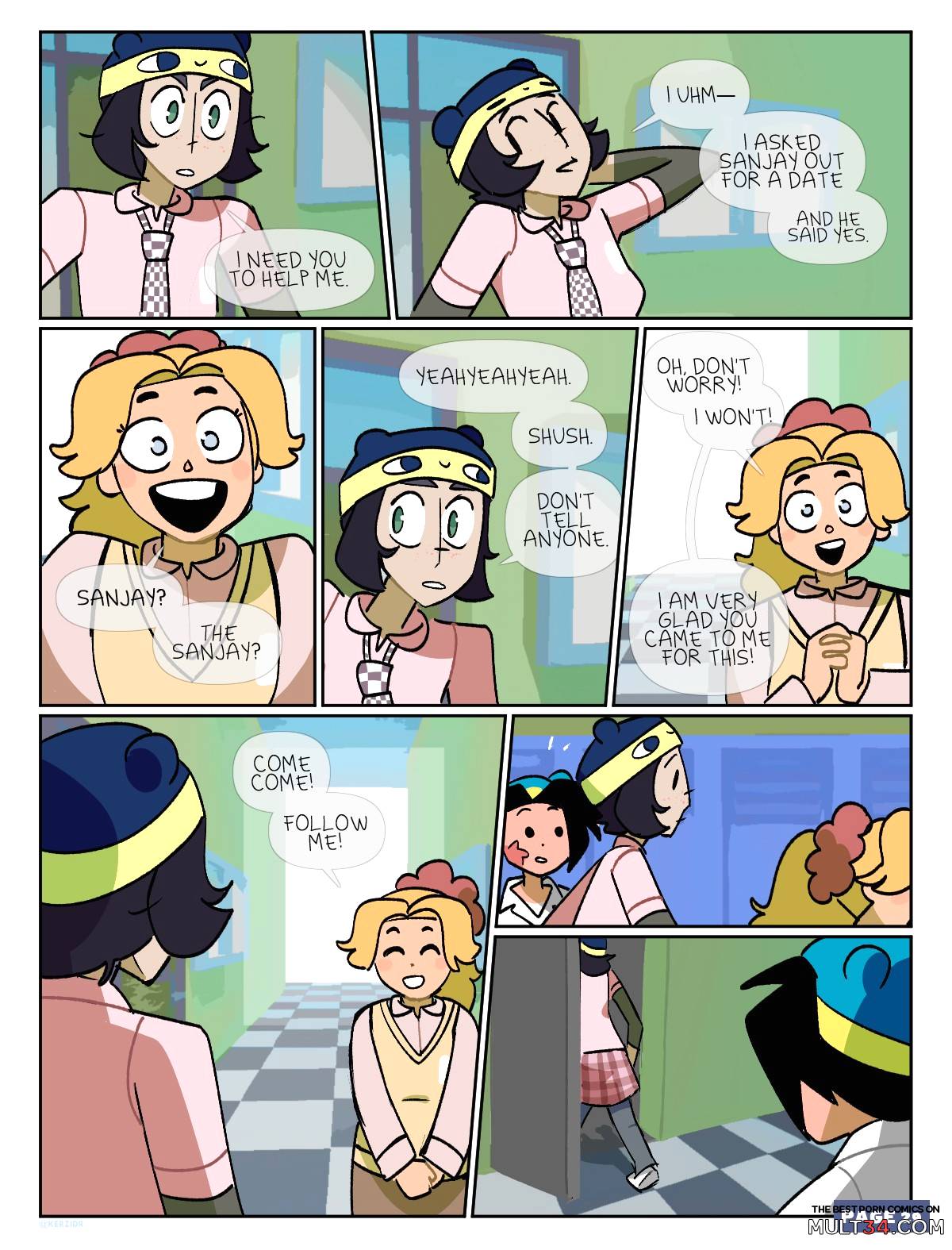 The Coarse Curse 2: Agoro - Porn Comics page 31