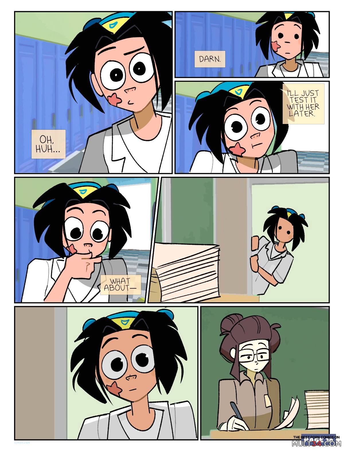 The Coarse Curse 2: Agoro - Porn Comics page 32