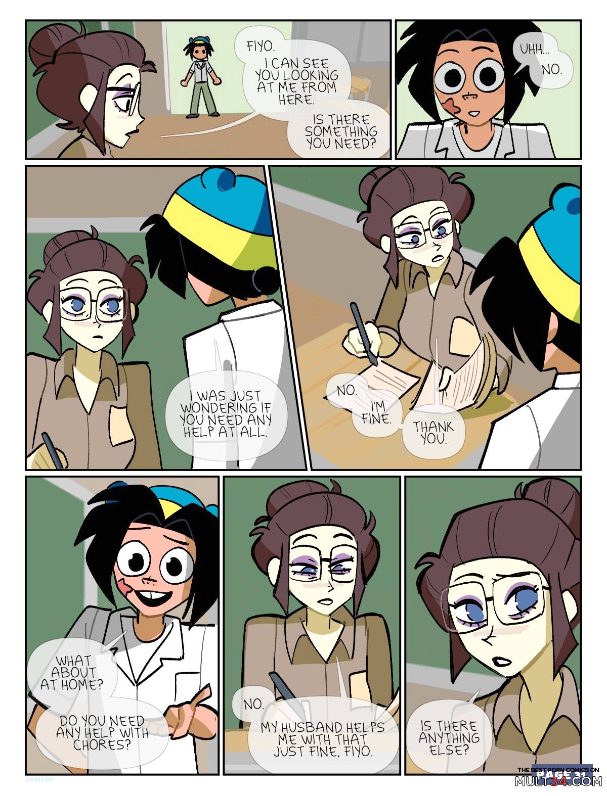 The Coarse Curse 2: Agoro - Porn Comics page 33
