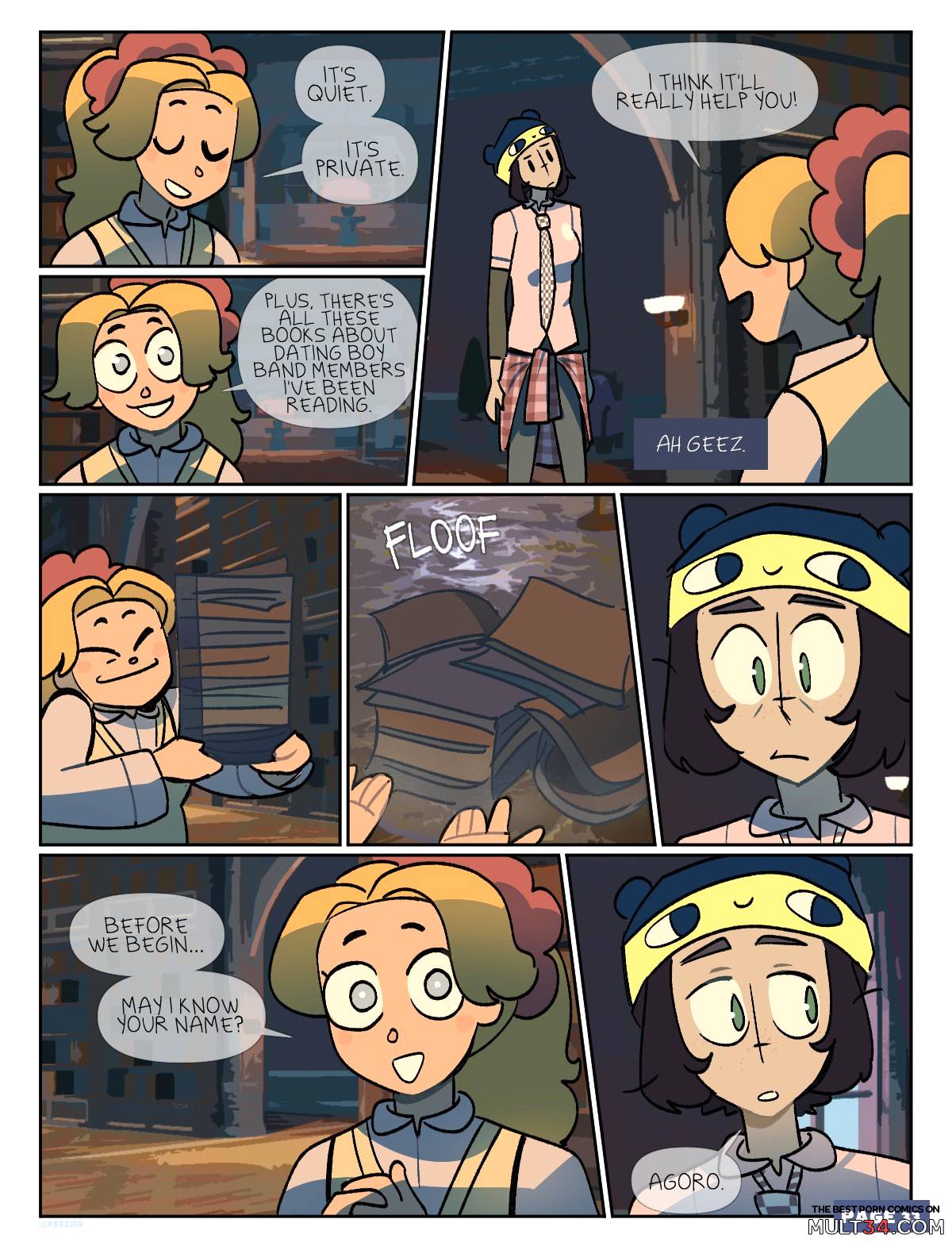 The Coarse Curse 2: Agoro - Porn Comics page 35