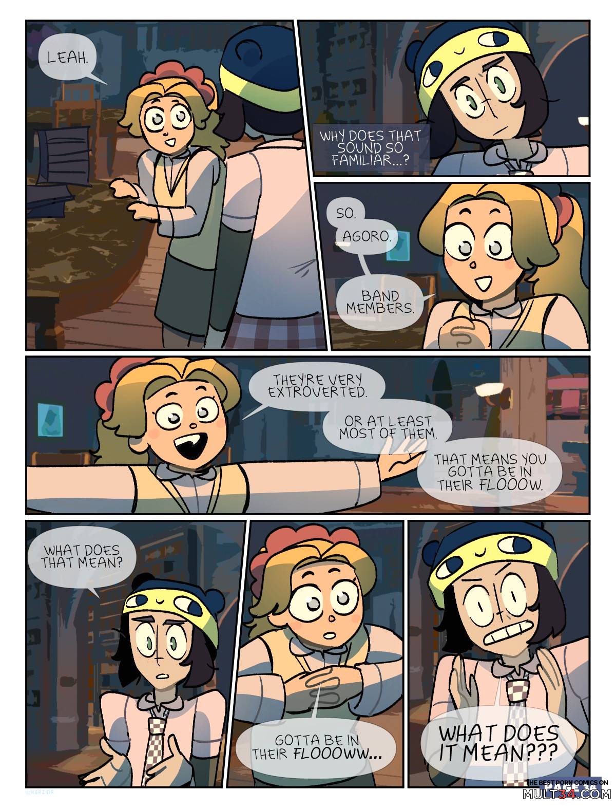 The Coarse Curse 2: Agoro - Porn Comics page 36