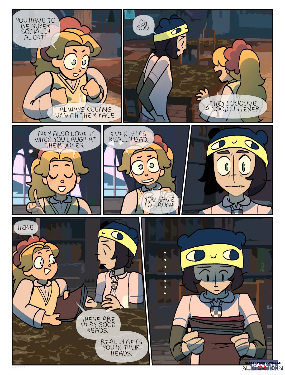 The Coarse Curse 2: Agoro - Porn Comics page 37
