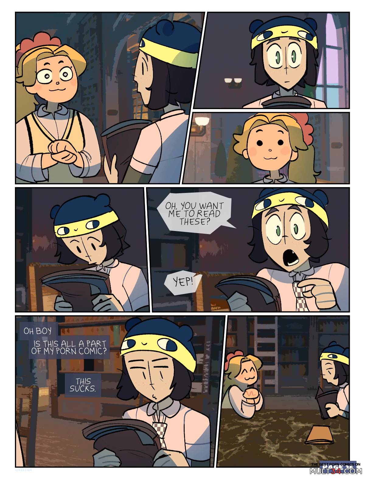 The Coarse Curse 2: Agoro - Porn Comics page 38