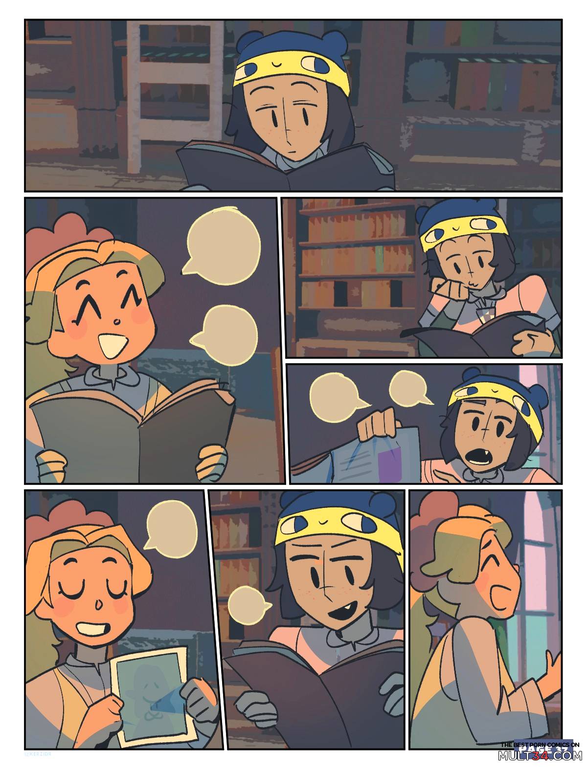 The Coarse Curse 2: Agoro - Porn Comics page 39