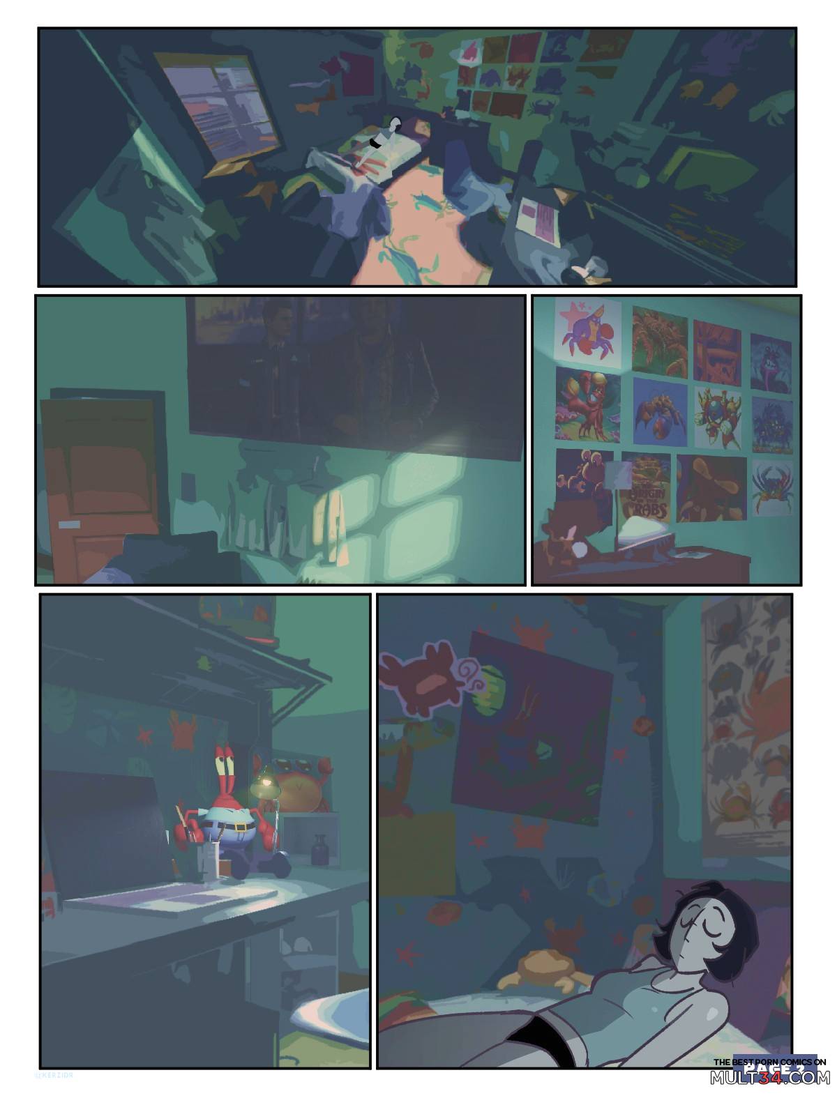 The Coarse Curse 2: Agoro - Porn Comics page 4