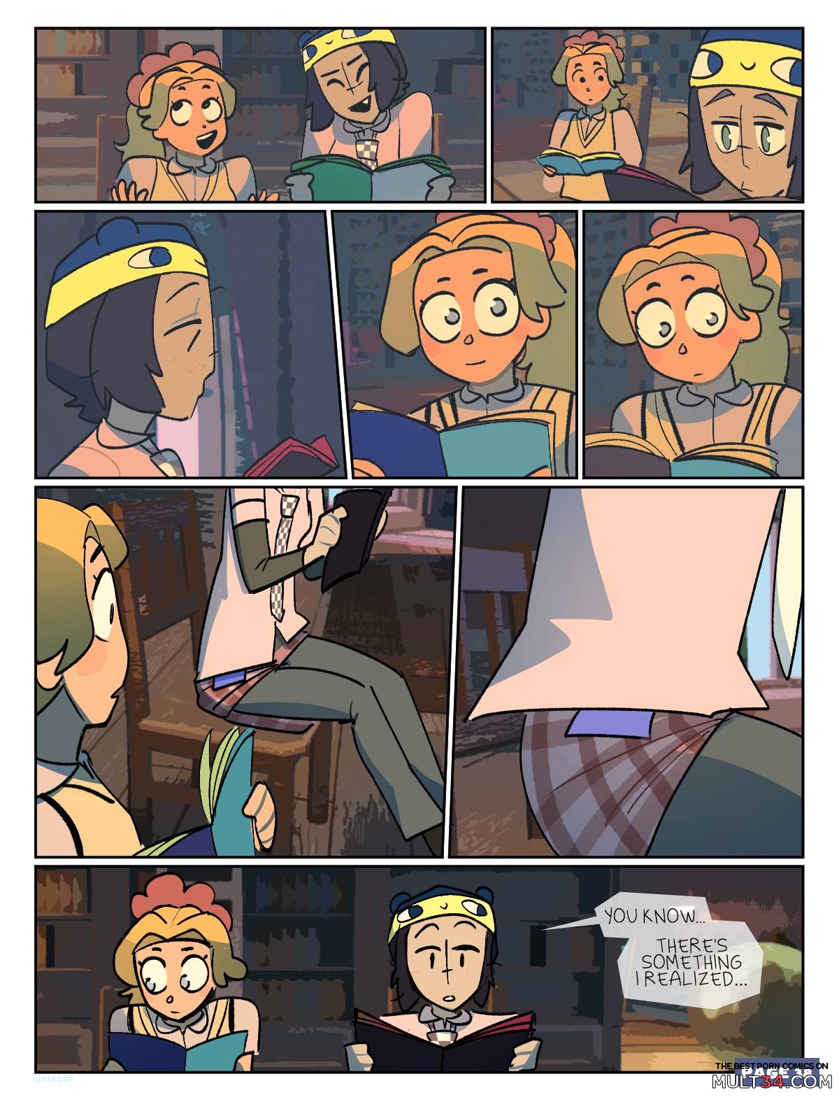 The Coarse Curse 2: Agoro - Porn Comics page 40