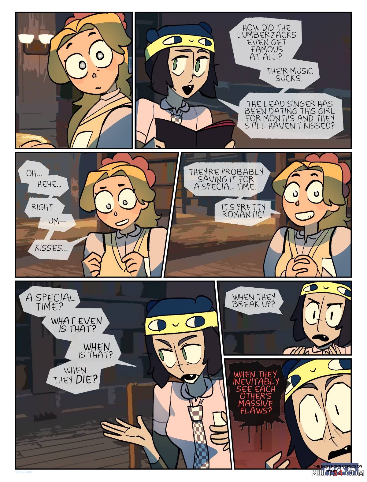The Coarse Curse 2: Agoro - Porn Comics page 41