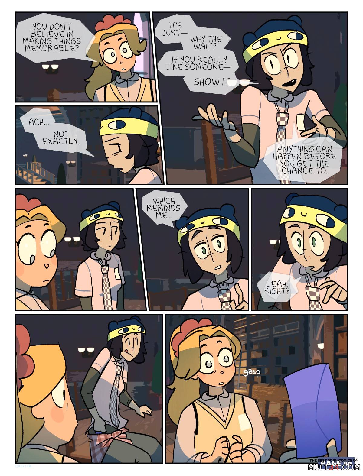 The Coarse Curse 2: Agoro - Porn Comics page 42