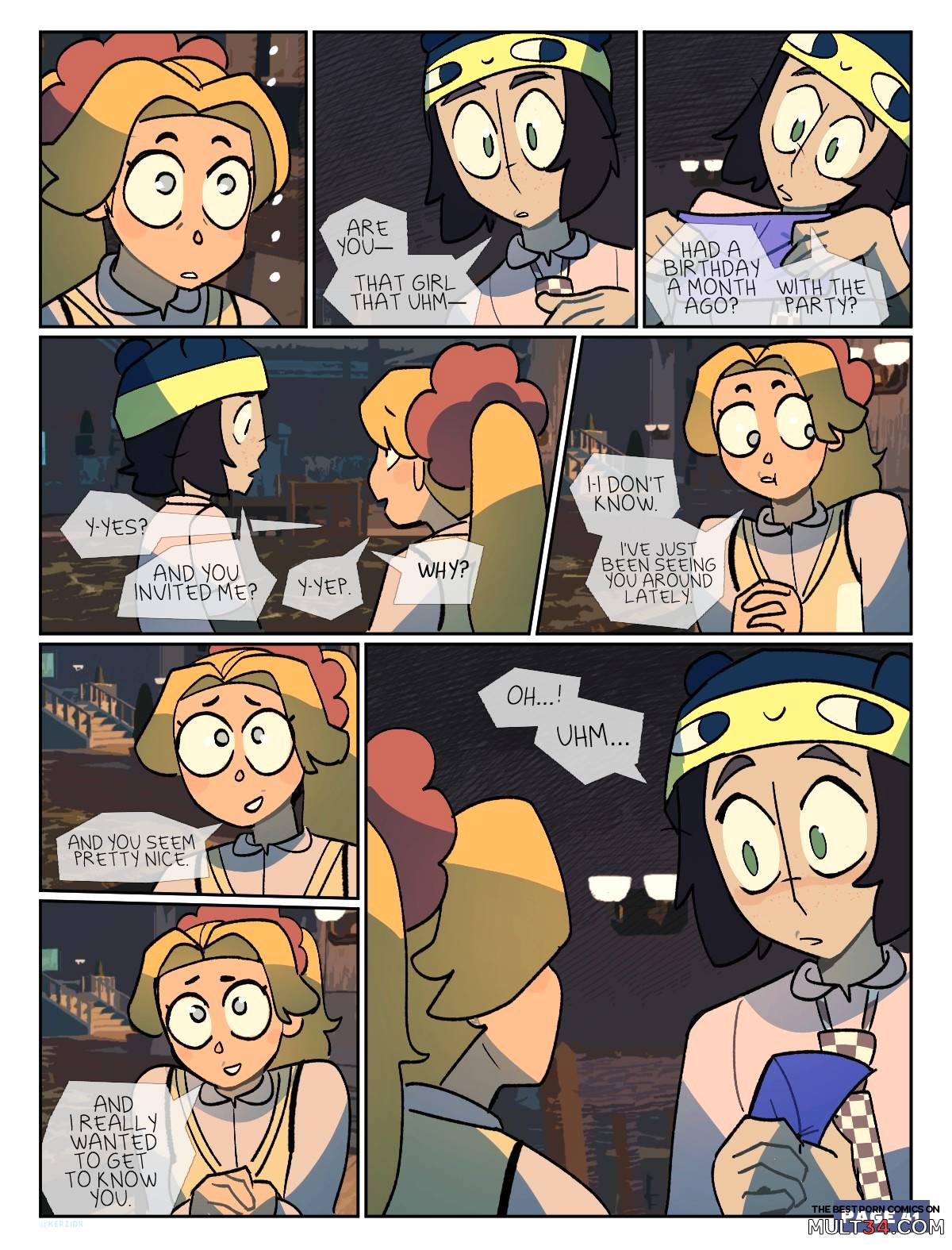 The Coarse Curse 2: Agoro - Porn Comics page 43