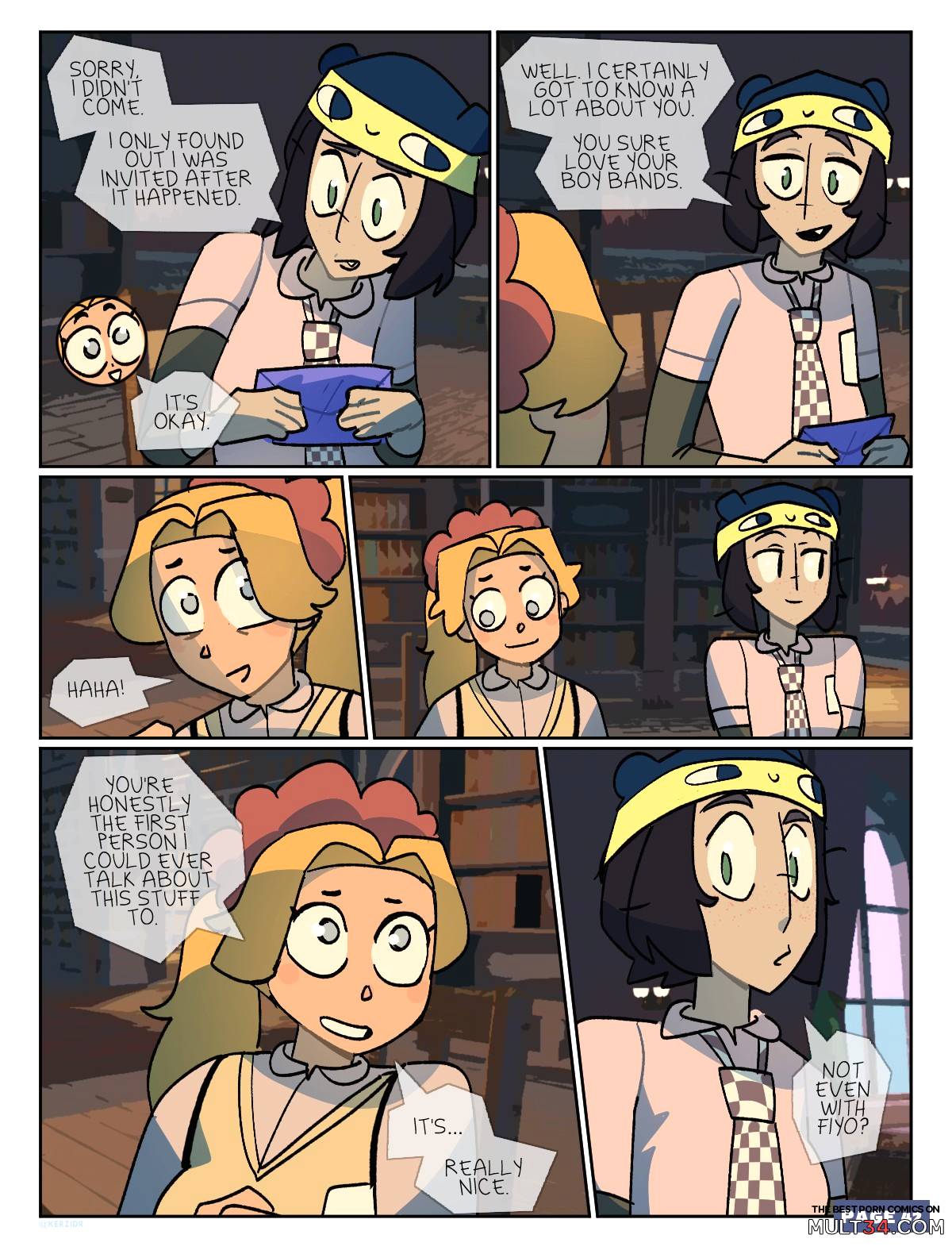 The Coarse Curse 2: Agoro - Porn Comics page 44