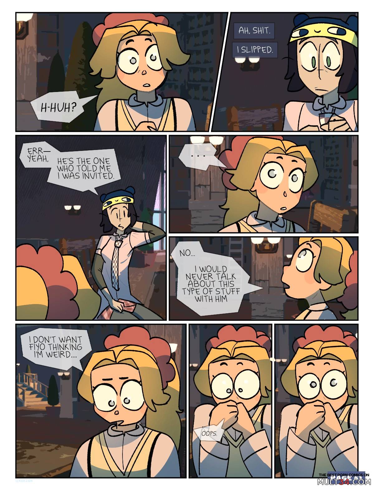 The Coarse Curse 2: Agoro - Porn Comics page 45