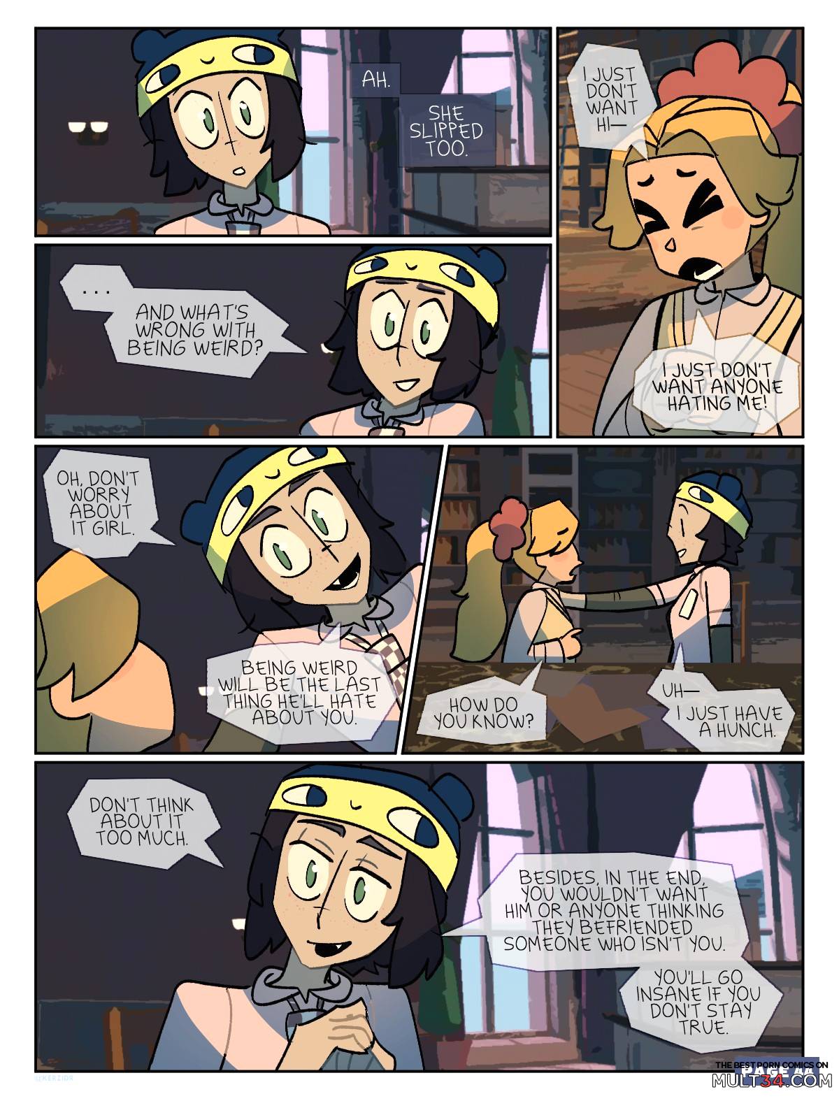 The Coarse Curse 2: Agoro - Porn Comics page 46