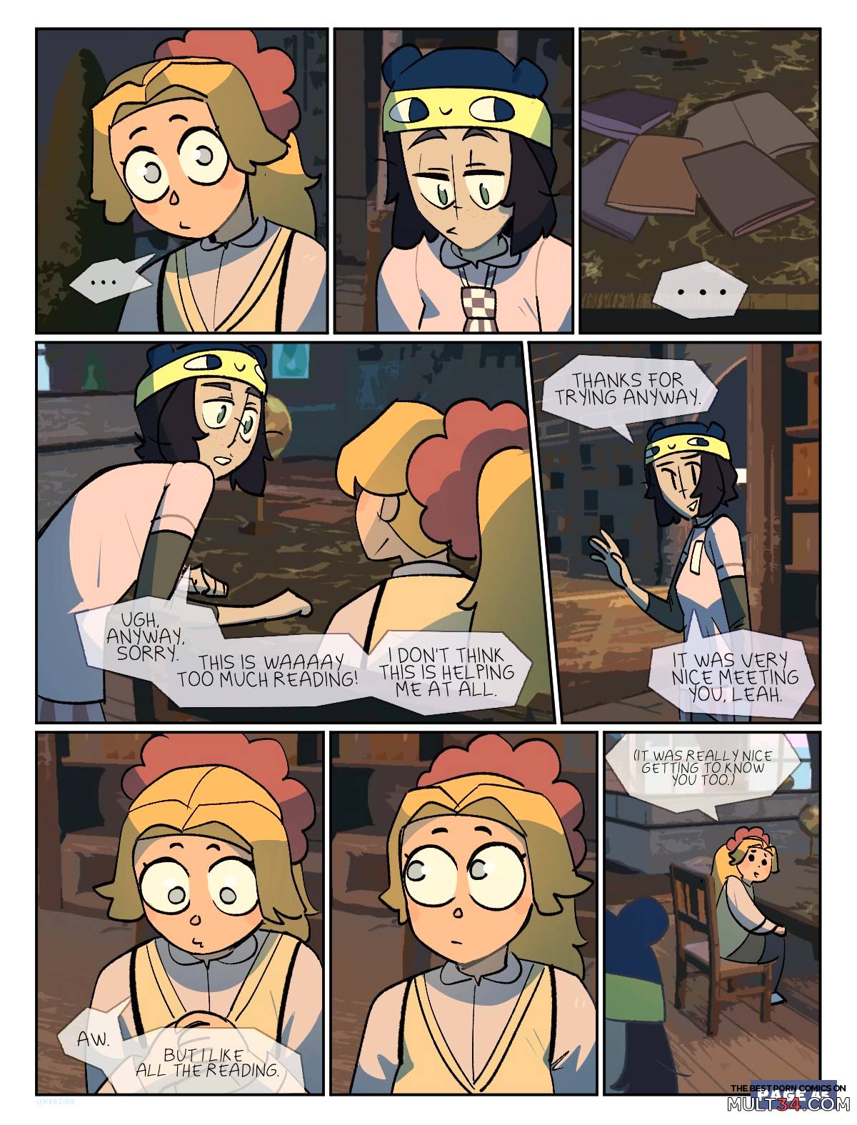 The Coarse Curse 2: Agoro - Porn Comics page 47