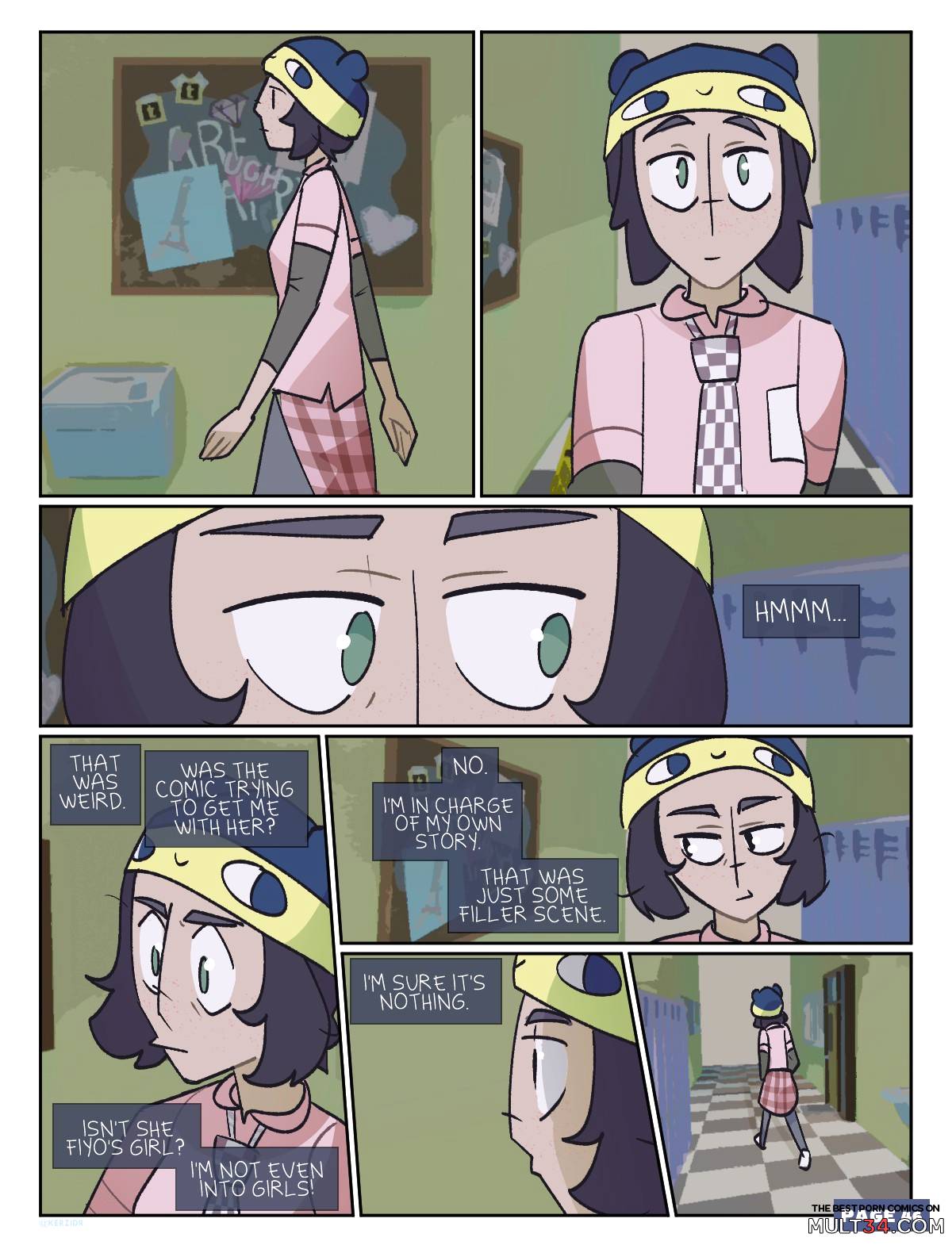 The Coarse Curse 2: Agoro - Porn Comics page 48
