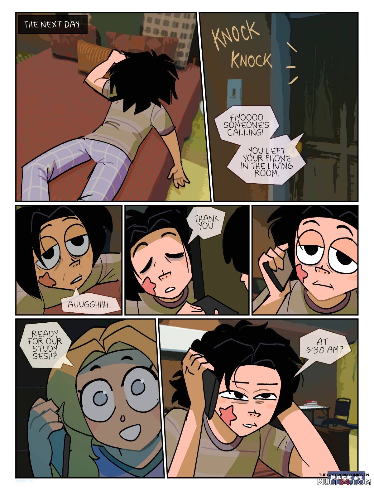 The Coarse Curse 2: Agoro - Porn Comics page 49