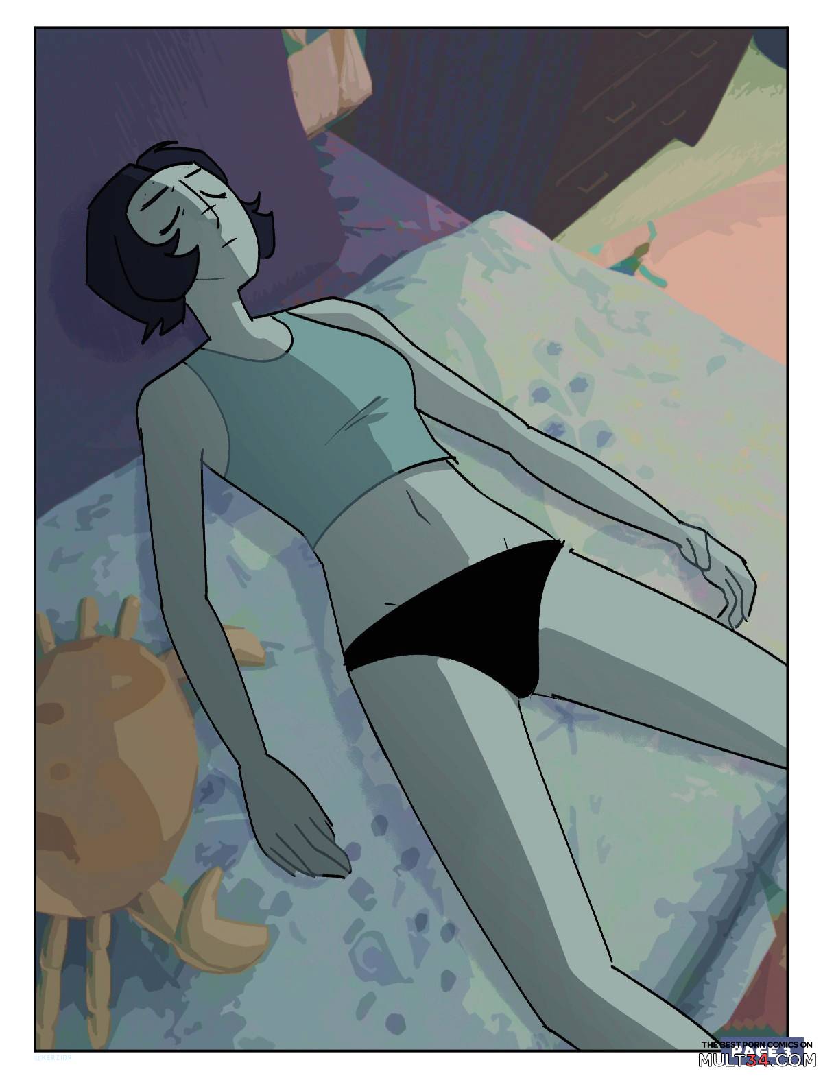 The Coarse Curse 2: Agoro - Porn Comics page 5