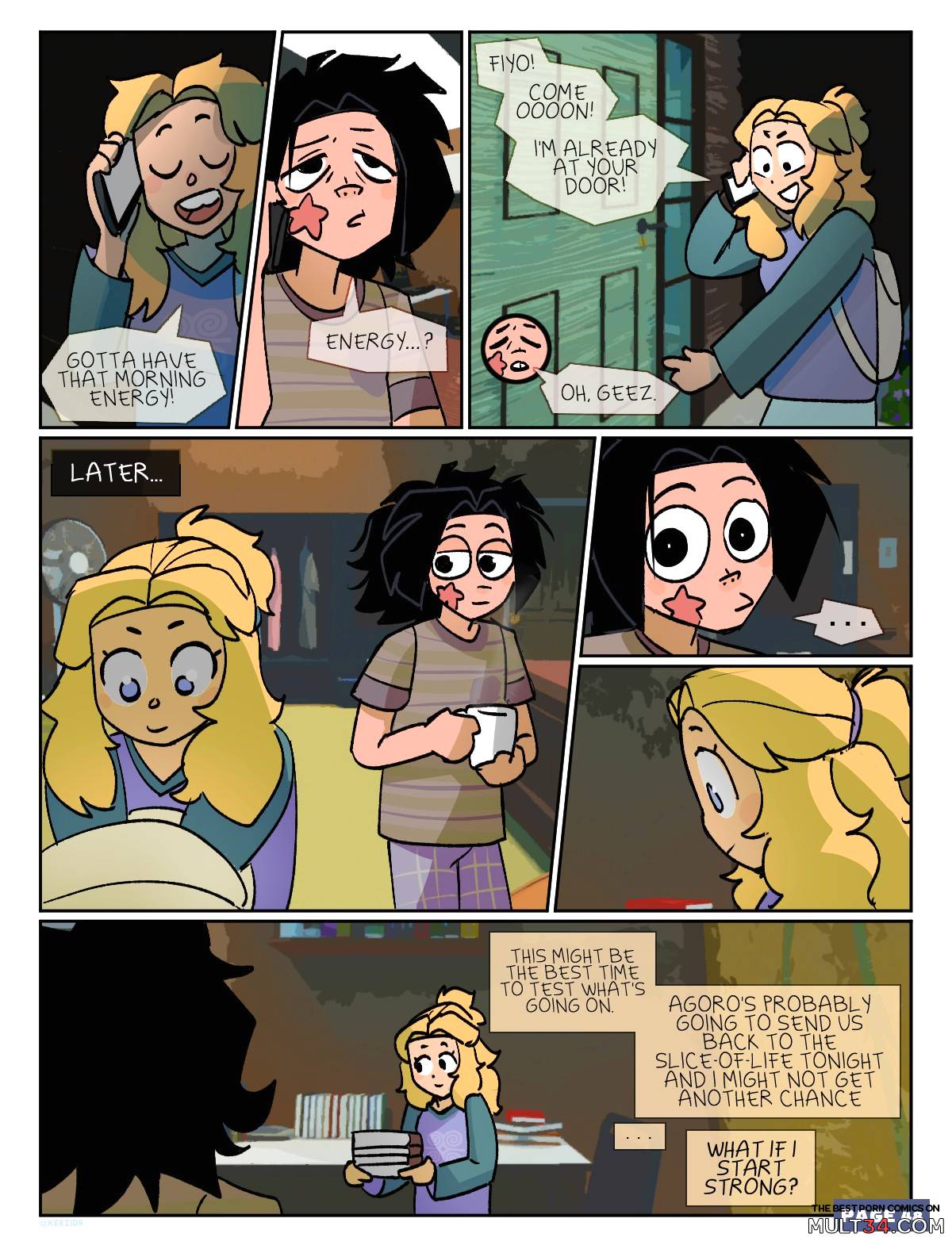 The Coarse Curse 2: Agoro - Porn Comics page 50
