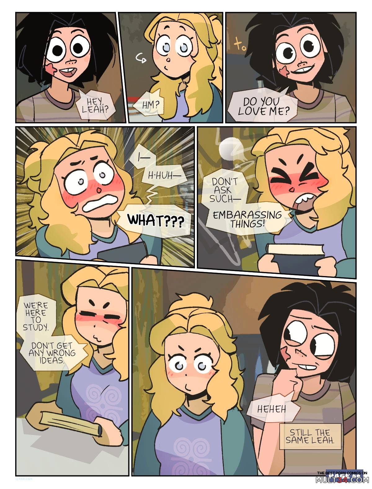 The Coarse Curse 2: Agoro - Porn Comics page 51