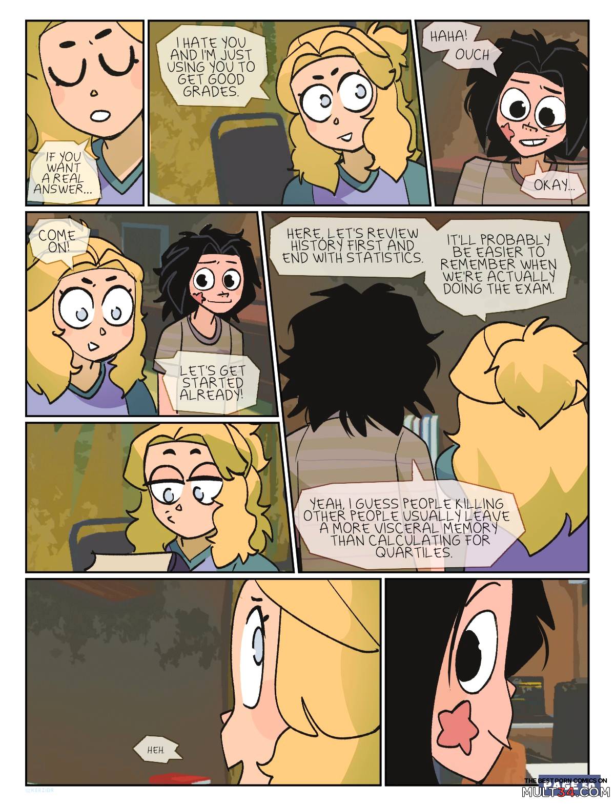 The Coarse Curse 2: Agoro - Porn Comics page 52