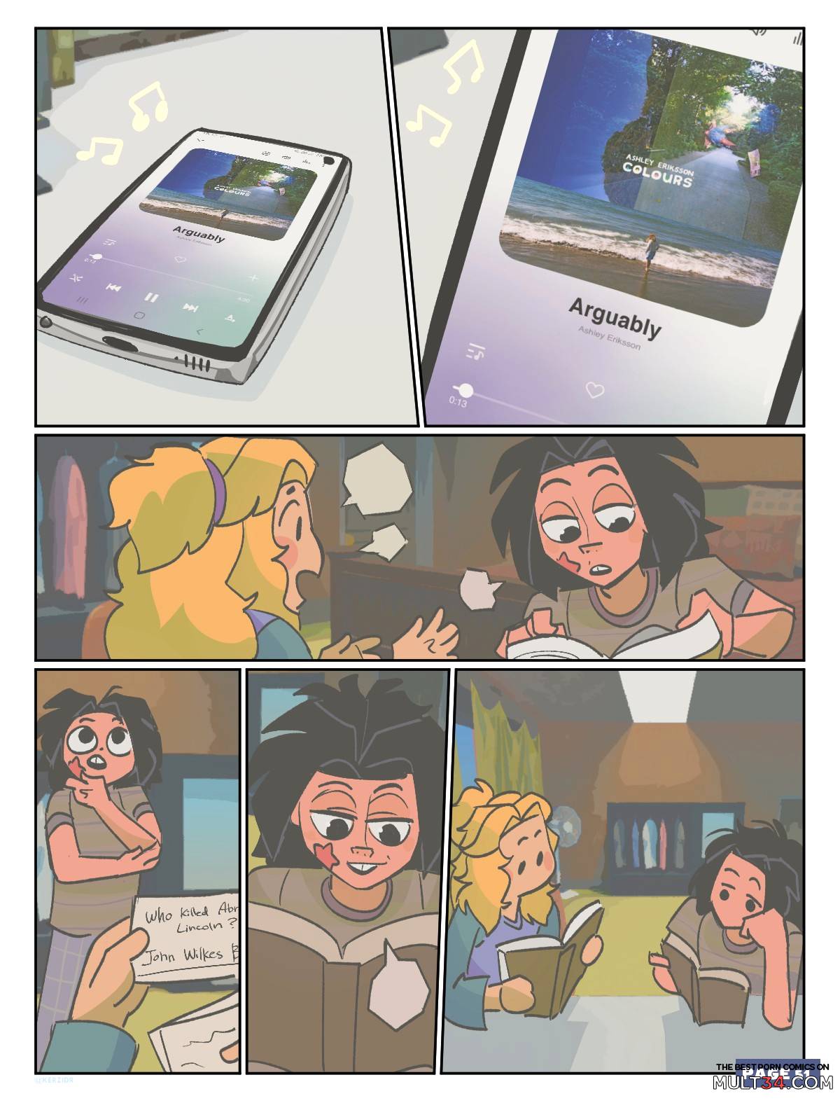 The Coarse Curse 2: Agoro - Porn Comics page 53