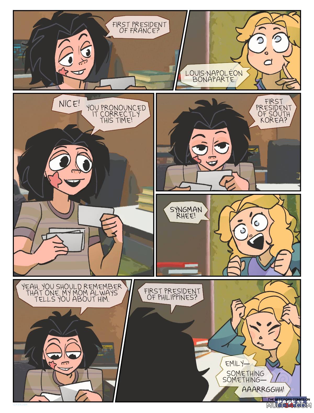 The Coarse Curse 2: Agoro - Porn Comics page 54