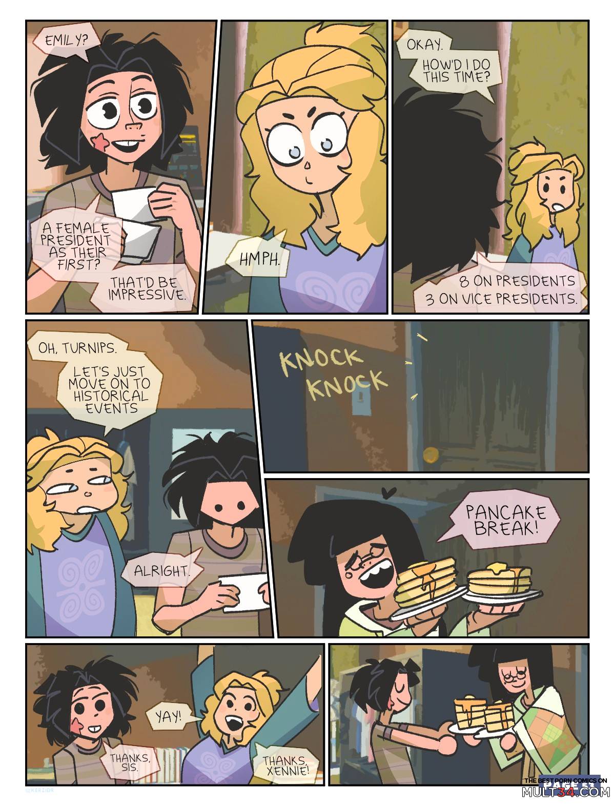 The Coarse Curse 2: Agoro - Porn Comics page 55