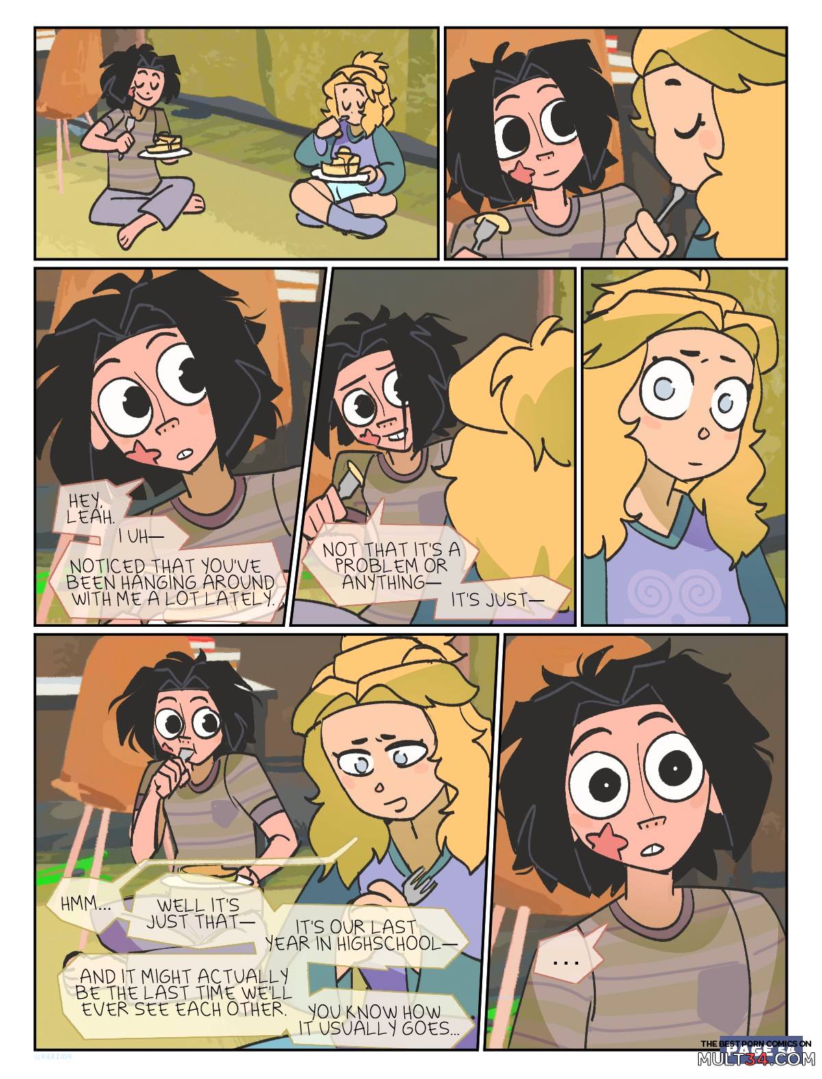 The Coarse Curse 2: Agoro - Porn Comics page 56