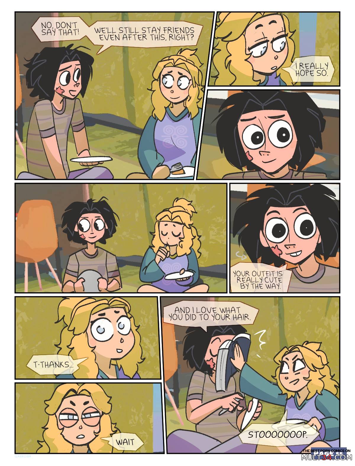 The Coarse Curse 2: Agoro - Porn Comics page 57