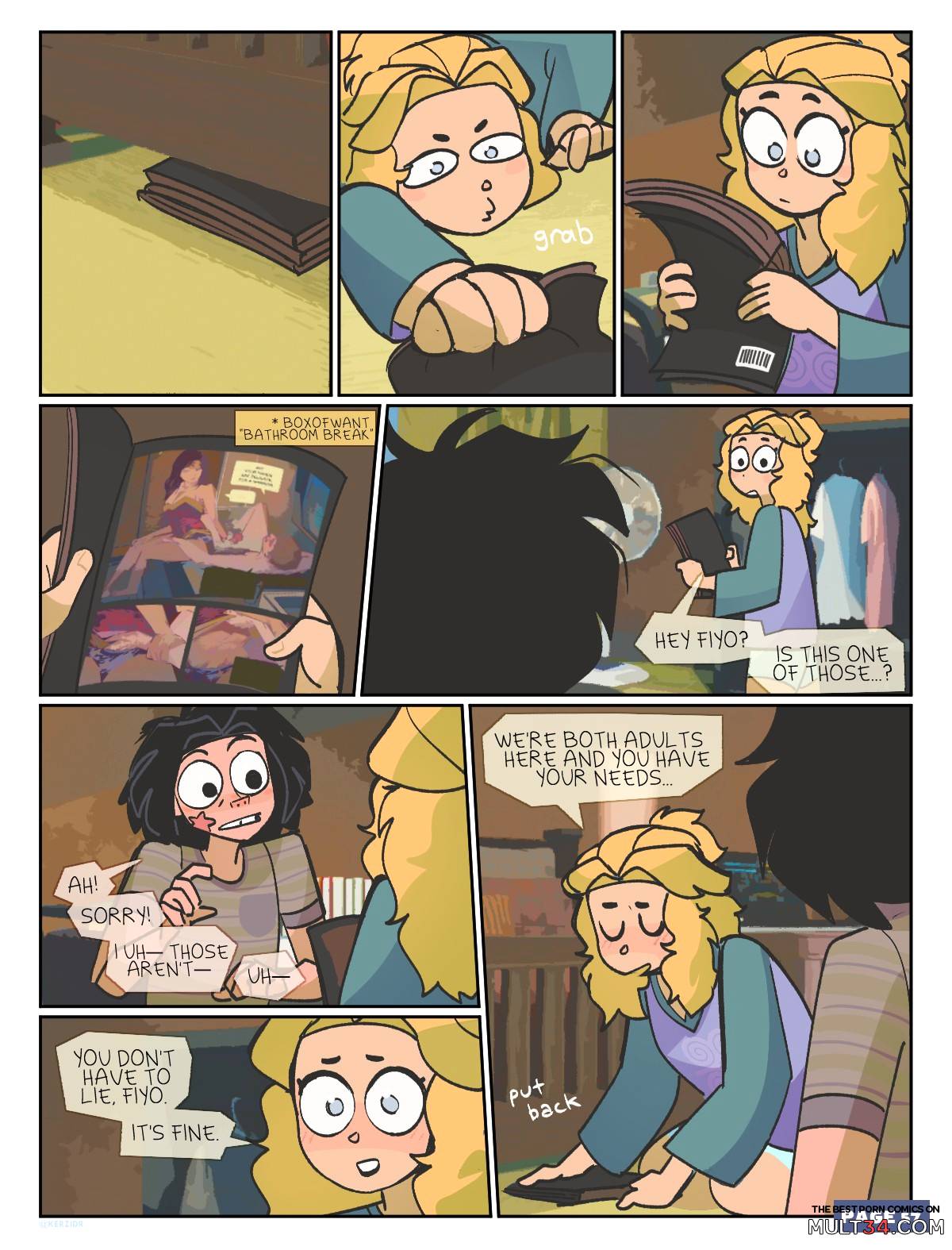 The Coarse Curse 2: Agoro - Porn Comics page 59