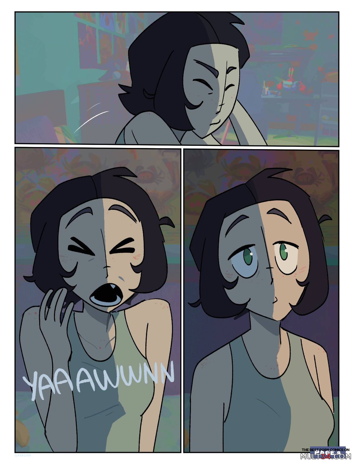 The Coarse Curse 2: Agoro - Porn Comics page 6