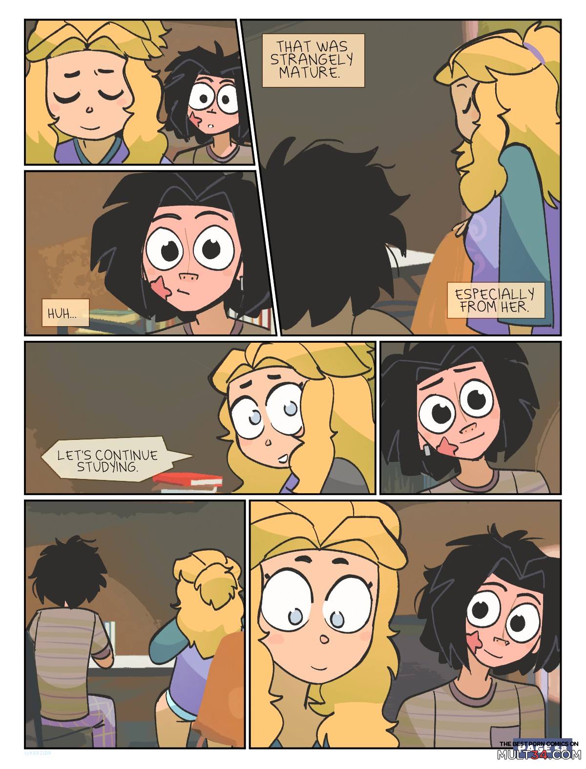 The Coarse Curse 2: Agoro - Porn Comics page 60