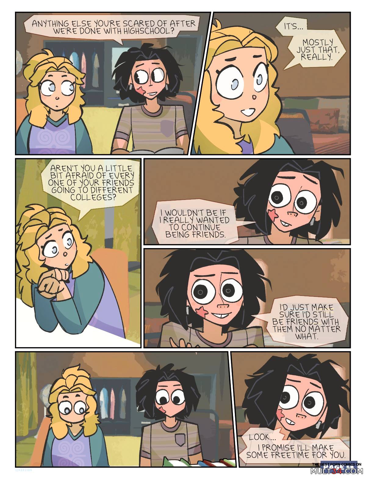The Coarse Curse 2: Agoro - Porn Comics page 61