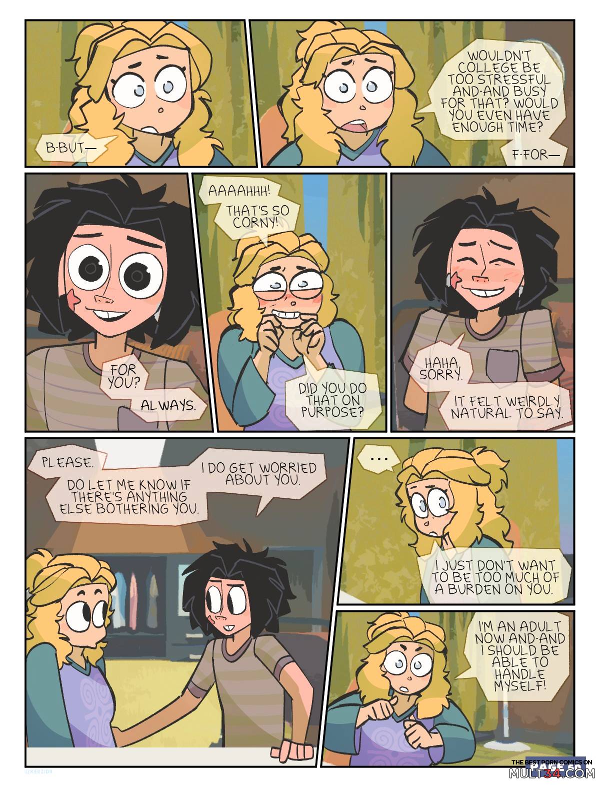 The Coarse Curse 2: Agoro - Porn Comics page 62
